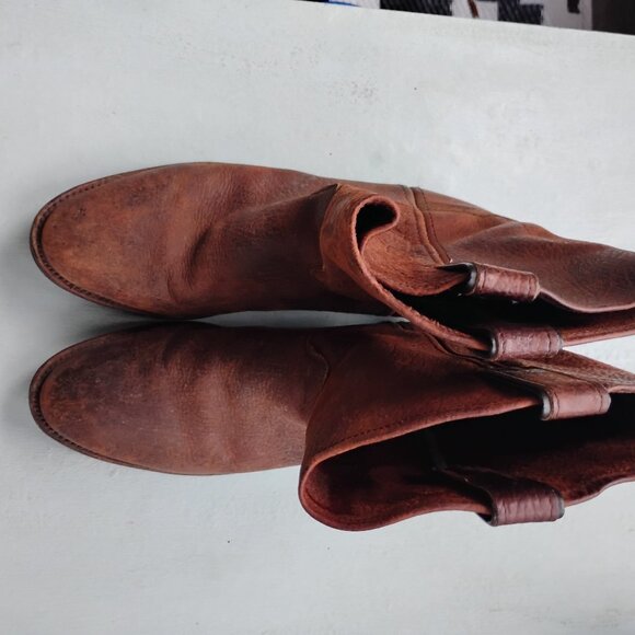 Leather Chippewa Work Boots  - Great Condition, Broken In - Size 11D